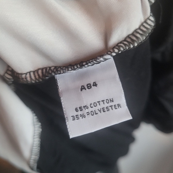 So Nice Collection Pink Short Sleeve With Black Backing XL - Picture 7 of 8